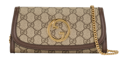 Blondie Continental WOC, &pound;650, Handbags, Beige, Canvas, Front view